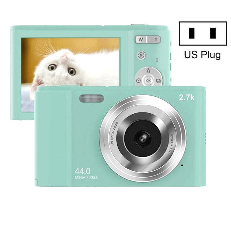 DC302 2.88 inch 44MP 16X Zoom 2.7K Full HD Digital Camera Children Card Camera, US Plug, DC302, US Plug DC302 2.88 inch 44MP 16X Zoom 2.7K Full HD Digital Camera Children Card Camera, US Plug, DC302, US Plug